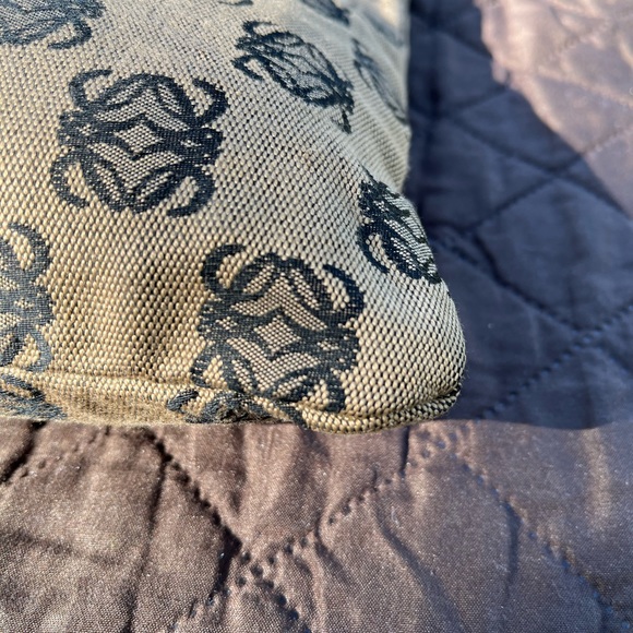 Vintage Loewe canvas mini Tote handbag - Picture 4 of 11